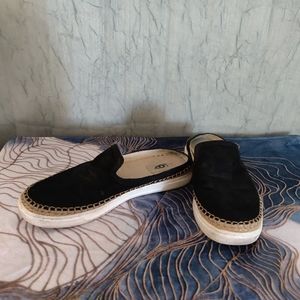 UGG Australia Caleel Leather Mule Espadrille EUC